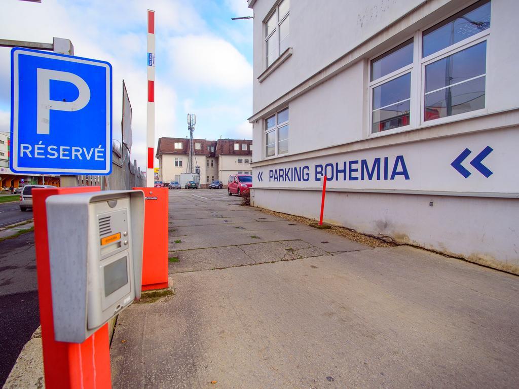 Hostel Bohemia Prag Eksteriør billede